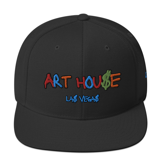 ART HOUSE Snapback Hat